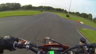 Supermoto Trackday|Whilton Mill|KTM 450 EXC