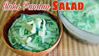 HOW TO MAKE THE BEST BUKO PANDAN SALAD WITH CHEESE