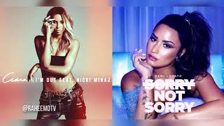 Demi Lovato x Ciara - Sorry I'm Out (Mashup) (Feat Nicki Minaj)