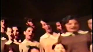 John Bowne HS SENIOR SING 1971 || Lewis Papier