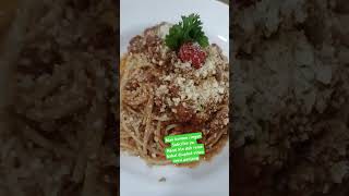 Main ke Bali safari belum komplit kalo belum nyobain spageti dan pizza Di UMA Restauran #food