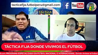 Táctica Fija ... donde vivimos el fútbol!!!