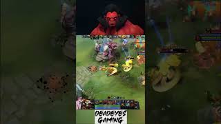 When LeBron James plays Dota 2 Rampage #dota2 #shorts #axe #rampage