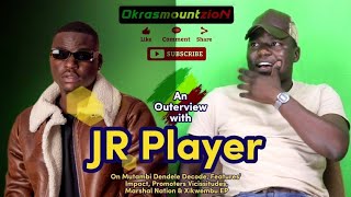 OuterView EP10 | JR Player on Xikwembu EP, Mutambi Dendele, Struggle, Promoters Vicissitude, Marshal