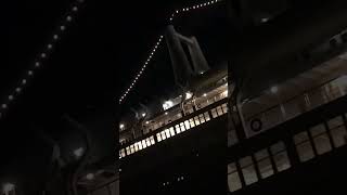 ALL ABOARD SS ROTTERDAM Ocean Cruise Liner by WaterTaxi to BAR for Everything She Wants (Remix) Wham