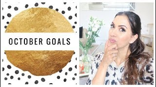 October Goals Tag | Slimming World, Fitness & Personal | Olivia Elise