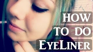 How to do: EYELINER WING | Deutsch