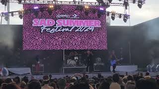 We The Kings - I Feel Alive Live 4K Sad Summer Festival (The Baycare Sound Clearwater FL) 7/27/24