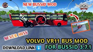 DOWNLOAD VOLVO B11R BUS MOD FOR BUS SIMULATOR INDONESIA 😍 || NEW MOD FOR BUSSID 3.7.1 || Bussid mod🆓