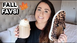 FALL FAVORITES 2019 // FALL MUST HAVES // Mama Approved