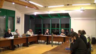 Conseil municipal Mouxy Lundi 29 Janvier 2024