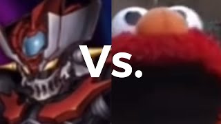 Mazinger Zero Vs. Elmo