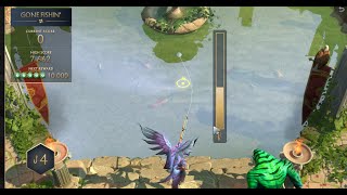 GONE FISHIN CROWNFALL- PESCANDO DOTA 2