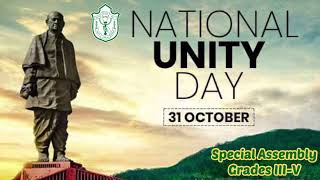 National Unity Day - Special Assembly