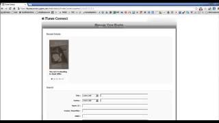 Apple iBooks: Finding the status of your iBook and the direct link URL to your iBook