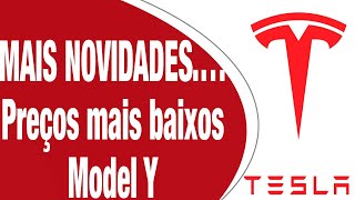 A Tesla volta a abanar a concorrência: Nova baixa de preços Tesla Model Y