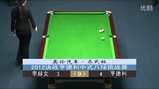 Li Hewen vs Stephen Hendry Chinese 8 ball