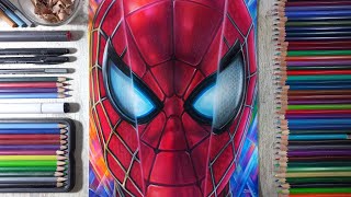 Drawing Spider-Man: No Way Home | Fame Art