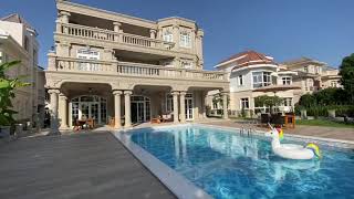 Bán Biệt thự đơn lập cao cấp khu CHATEAU , PHÚ MỸ HƯNG, Quận 7. TP. HCM. Diện tích 1000m2