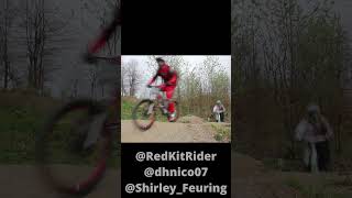 Trailpark Hohesgras Kassel | @Redkitrider  #bike #downhillmtb #jump