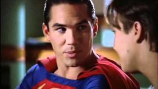 Slicked Back Hair - Dean Cain