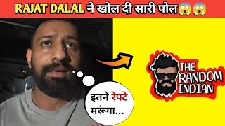 Rajat Dalal Very Aggressive & Badly Reply To @Randomsena #elvishyadav