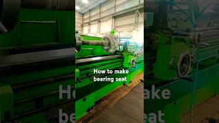 How to make a bearing seat on a manual lathe machine#how #machine #cnc #august2018 @Realalkayagnik