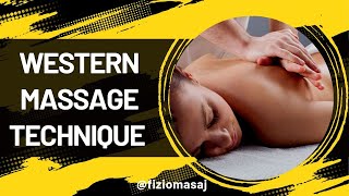 Western Massage Technique (@fiziomasaj)