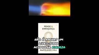 Segredos do Sucesso: Livro pense e enriqueça #PenseeEnriqueça #SucessoFinanceiro