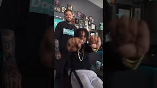 BSG 🦍 RAPPER TOP 5IVE GOT SHOT IN THE HAND | LARAPTV #babystonegorillas #laraptv #jungles