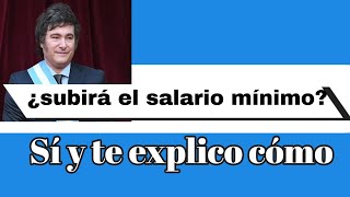 Milei no subirá los salarios, lo hará el mercado