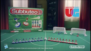 Subbuteo Main Game - John Motson (Motty) NEW TV 20" Commercial Advert 2020