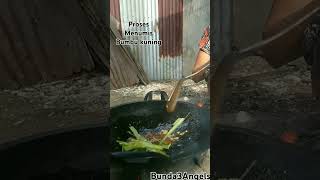 Proses menumis bumbu kuning #videoshort #cooking #food #masak #masakanrumahan #yummy #tumis #fyp