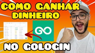 COMO GANHAR DINHEIRO USANDO O GOLOGIN - PLATAFORMA GOLOGIN COMO FATURAR MUITO DINHEIRO