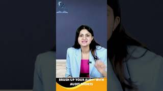 Learn audit in 60S with CA Audit booster shorts 🔥🔥#shorts #shortvideo #cafinal #cainter