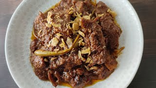 BISTIK DAGING SAPI Mantap & Wuenakk cocok Dimakan Lebaran, Idul Adha ataupun Hajatan