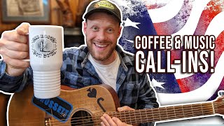 Coffee & Music 1219: Independence Day Call-In Episode!