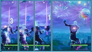 Fortnite 2019 New Years Countdown Fireworks