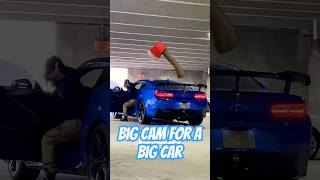 What my Camaro would sound like if it were cammed!🪓 #camaro #car #exhaust