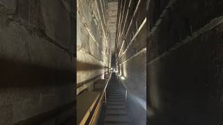 Gazing inside the Great Pyramid’s “Grand Gallery”