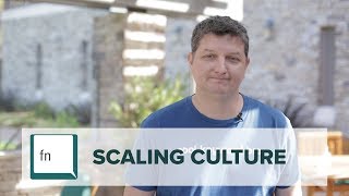 Scaling Culture in Startups