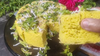 How To Make Perfect Soft and Spongy Dhokla Recipe| Gujrati Dish | silkyskitchen |