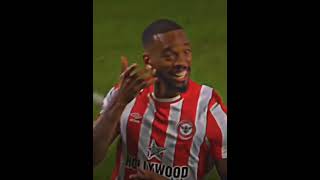 Greatest Penalty Taker | Ivan Toney #shorts #football #viral