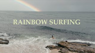 Surfing in the Rain | Summer Days at Ho'okipa Beach, Maui