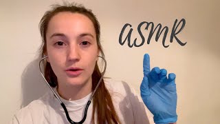 ASMR QUICK Medical Examination | Cranial Nerve Exam