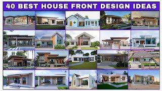 40 best house front design ideas | best architecture design | house design ideas | building designs