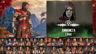 MK1 – Ermac Announcer Voice