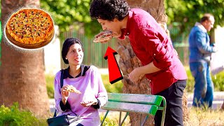 ‎مقلب الاكل من اكل الناس فى مطاعم مصر ٢ | Eating Peoples Food Prank 2