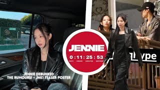 Jennie Debunked the rumours & Suddenly Spoiled JNK1 Teaser  (JNK1 teaser poster release)JNK1 Coming