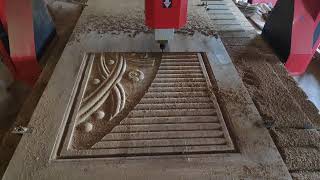 3d door design with cnc machine